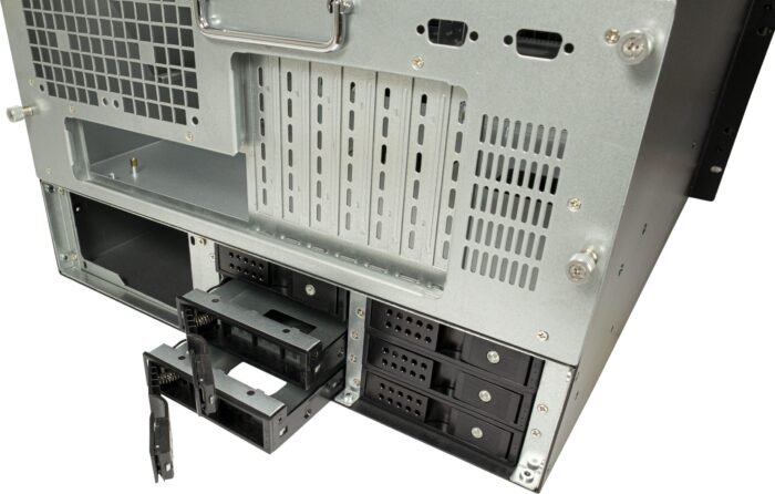 Кутия Inter Tech Server 6U-6606 за сървър ATX - Image 12