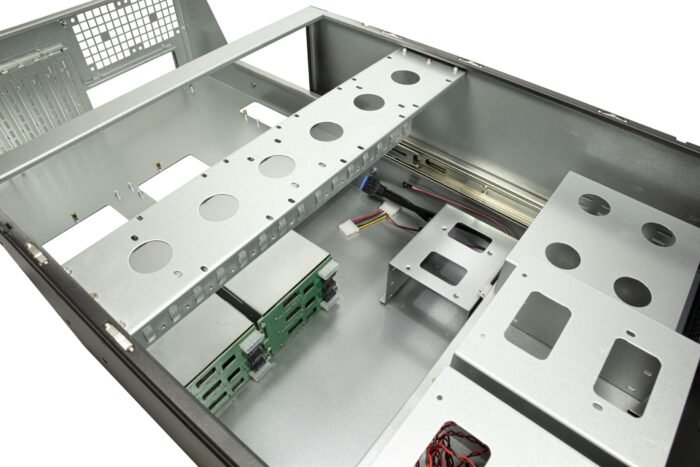 Кутия Inter Tech Server 6U-6606 за сървър ATX - Image 11
