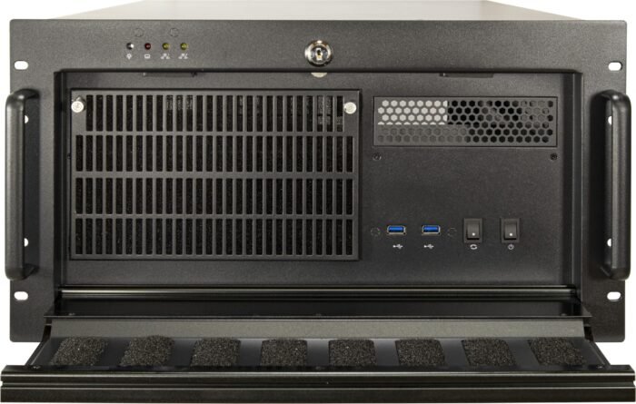 Кутия Inter Tech Server 6U-6606 за сървър ATX - Image 3