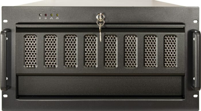 Кутия Inter Tech Server 6U-6606 за сървър ATX - Image 2