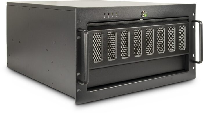 Кутия Inter Tech Server 6U-6606 за сървър ATX - Image 1