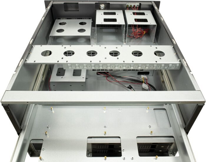 Кутия Inter Tech Server 6U-6606 за сървър ATX - Image 8