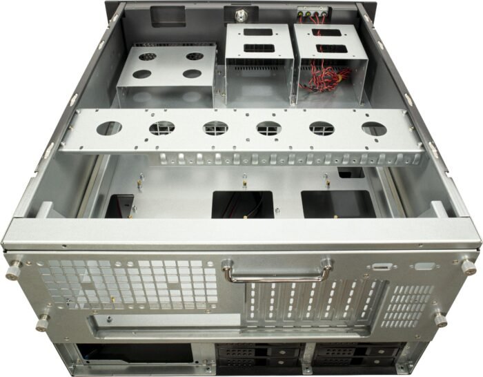 Кутия Inter Tech Server 6U-6606 за сървър ATX - Image 9