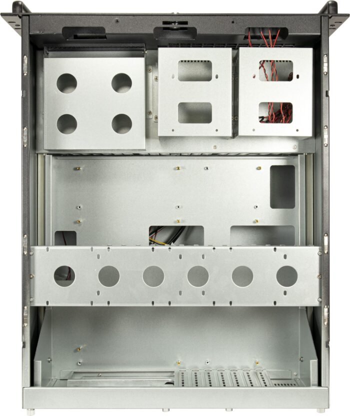 Кутия Inter Tech Server 6U-6606 за сървър ATX - Image 7
