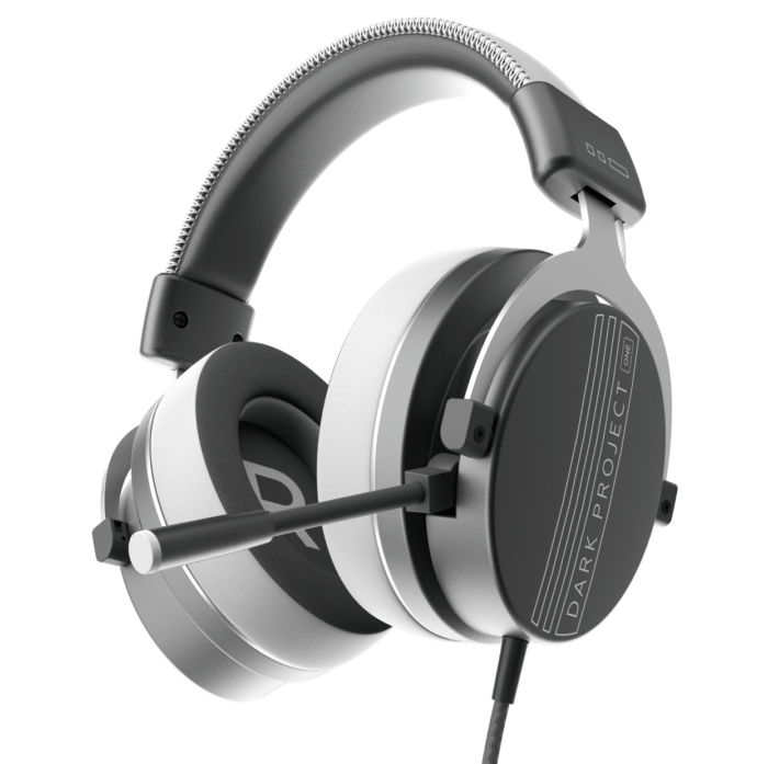 Геймърски слушалки Dark Project Vexo Wired - Gray - Image 1