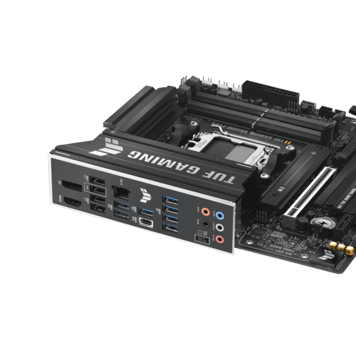 Дънна платка ASUS TUF GAMING B850M-PLUS socket AM5 - Micro-ATX - Image 4