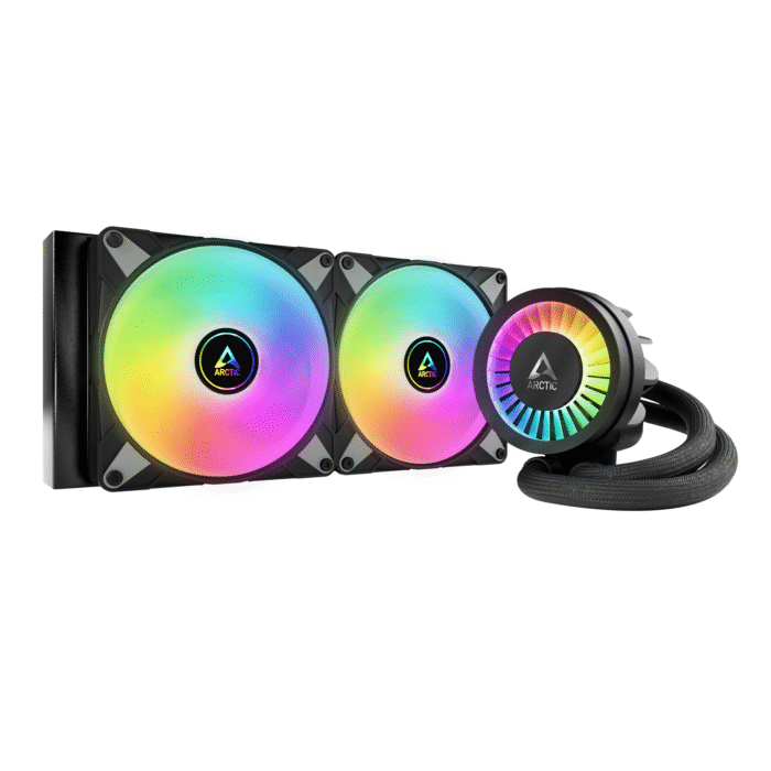 Охладител за процесор Arctic Liquid Freezer III 280 Black A-RGB - Image 1