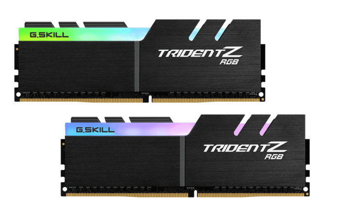 Памет G.SKILL Trident Z RGB 16GB(2x8GB) DDR4 3200MHz F4-3200C16D-16GTZR - Image 1