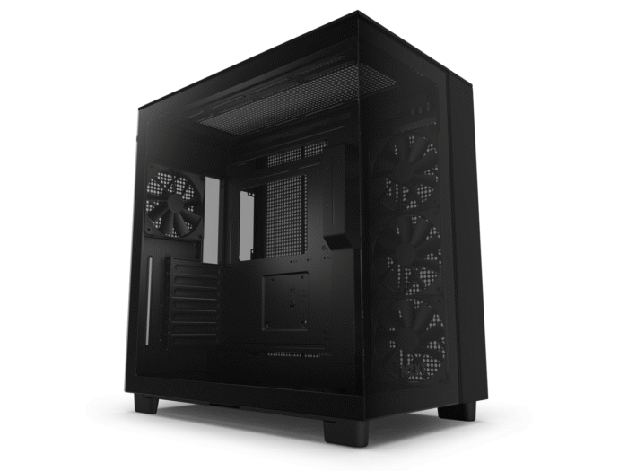 Кутия NZXT H9 Flow Matte Black - Image 1