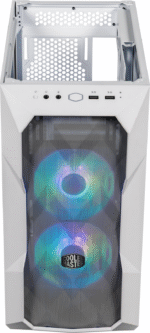 Кутия Cooler Master MasterBox TD300 Mesh, Бяла - Image 5