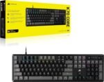 Геймърска механична клавиатура CORSAIR K70 Core RGB Corsair Linear Red Switch - Carbon Gray - Image 8