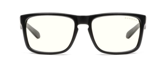 Компютърни очила GUNNAR INTERCEPT Onyx, Clear Natural, Черен - Image 2