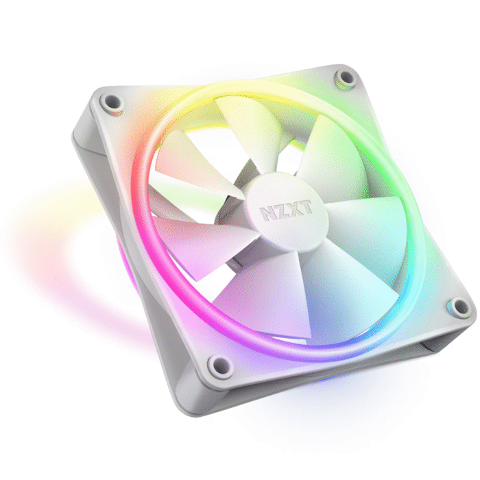 Вентилатор NZXT F120 RGB Duo, Бял - Image 2