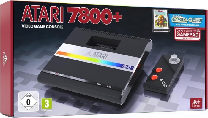 Ретро конзола ATARI 7800+ - Image 1