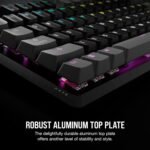 Геймърска механична клавиатура CORSAIR K70 Core RGB Corsair Linear Red Switch - Carbon Gray - Image 6