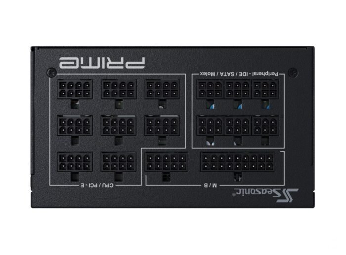 Захранващ блок Seasonic PRIME TX-1000, 1000W - Image 3