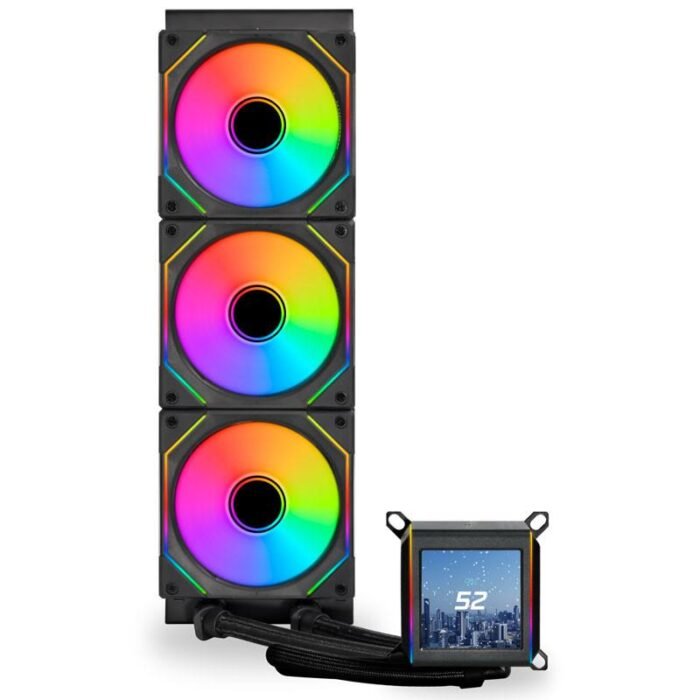 Охладител за процесор Lian Li GALAHAD II LCD 360 SL-INF ARGB - Black - Image 2