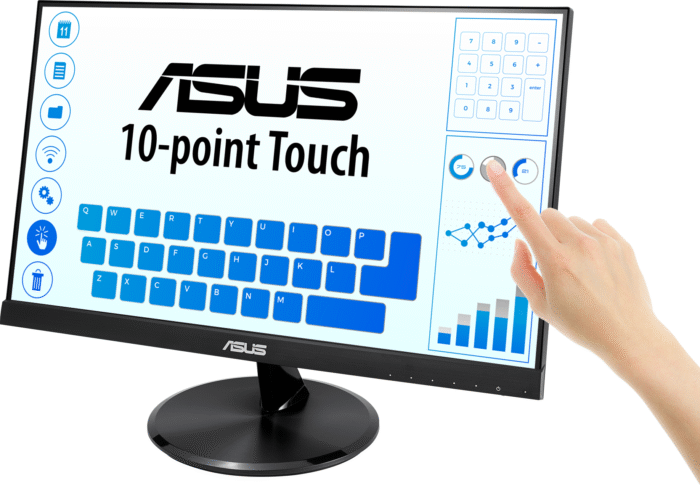 Тъч монитор ASUS VT229H 21.5" FHD (1920x1080) - Image 2
