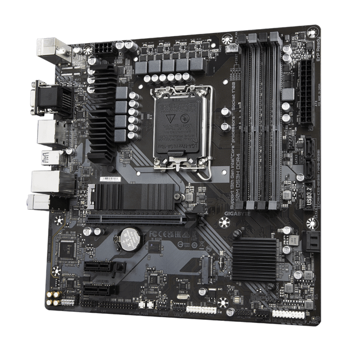 Дънна платка GIGABYTE B760M DS3H, socket 1700, ATX - Image 3