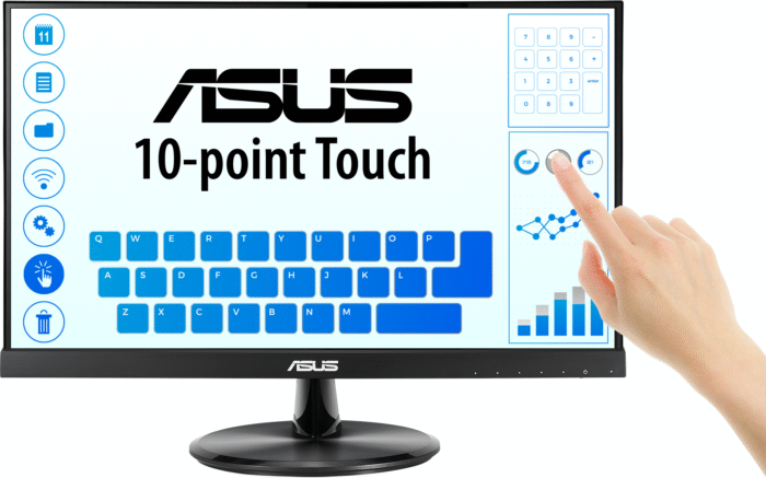 Тъч монитор ASUS VT229H 21.5" FHD (1920x1080) - Image 1