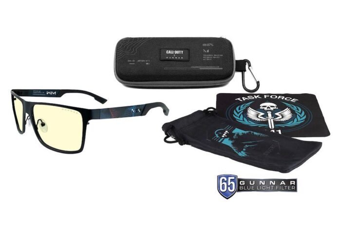 Комплект очила с калъф GUNNAR x Call of Duty Covert Edition Amber Gunnar-Focus - Image 1