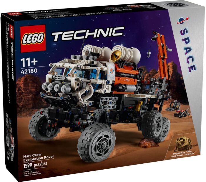 LEGO Technic - Mars Crew Exploration - 42180 - Image 1