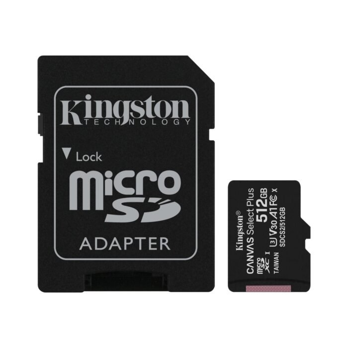 Карта памет Kingston Canvas Select Plus microSDXC 512GB - Image 2