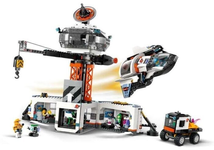 LEGO City - Space Base and Rocket Launchpad - 60434 - Image 4