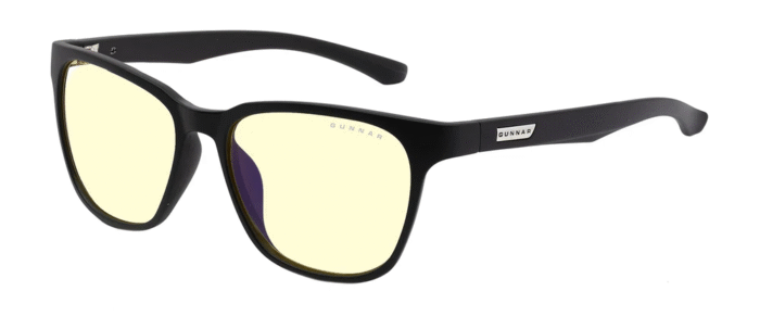 Компютърни очила GUNNAR Berkeley Onyx Amber, Черен - Image 1