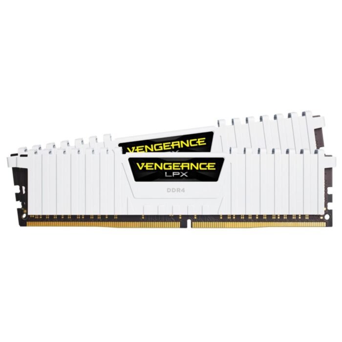 Памет Corsair Vengeance LPX White 16GB(2x8GB) DDR4 3200MHz CMK16GX4M2B3200C16W - Image 1
