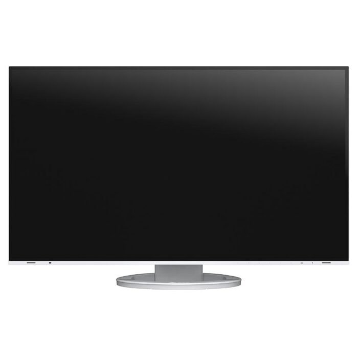 Монитор EIZO FlexScan EV2795, IPS, 27 inch, Wide, QHD, DisplayPort, HDMI, USB-C, Бял - Image 2