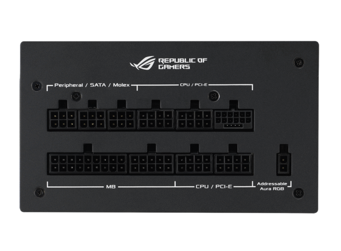 Захранващ блок ASUS ROG Strix 1000W 80+ Gold - Image 9
