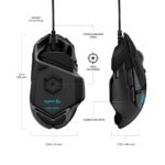 Геймърска мишка Logitech G502 HERO Proteus Spectrum RGB - Image 3