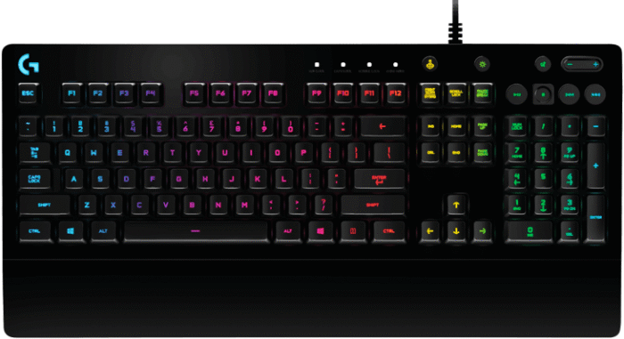 Геймърска клавиатура Logitech, G213 Prodigy, RGB - Image 3