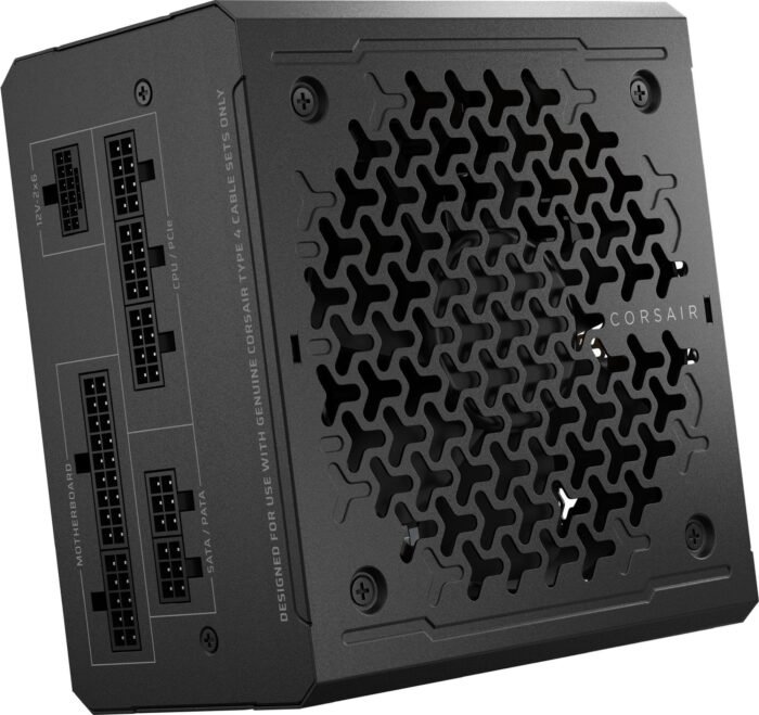 Захранващ блок Corsair RM750e 750W 80+ Gold ATX 3.1, Fully Modular - Image 1