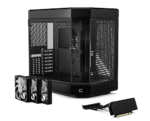 Кутия HYTE Y60 Tempered Glass, Mid-Tower, Черна - Image 2
