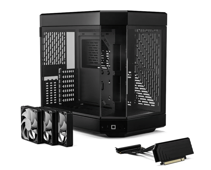 Кутия HYTE Y60 Tempered Glass, Mid-Tower, Черна - Image 2