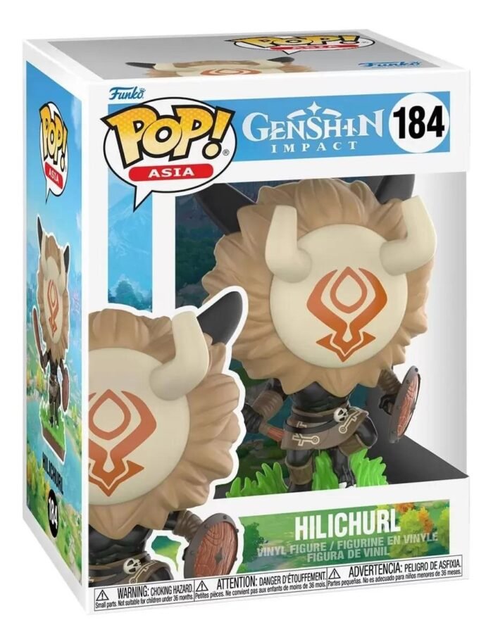 Фигурка Funko Pop! Asia: Genshin Impact - Hilichurl #184 - Image 3