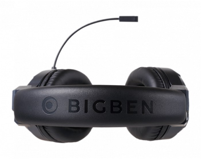 Геймърски слушалки Nacon Bigben PS4 Official Headset V3 Titanium, Микрофон, Сив - Image 4