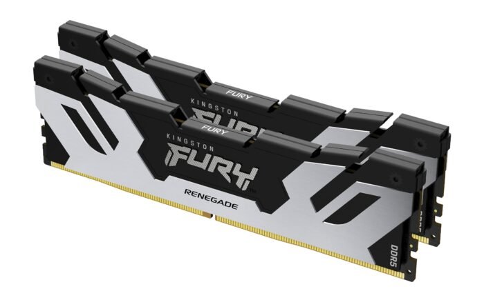 Памет Kingston Fury Renegade Black 32GB(2x16GB) DDR5 7200MHz CL38 - Image 1