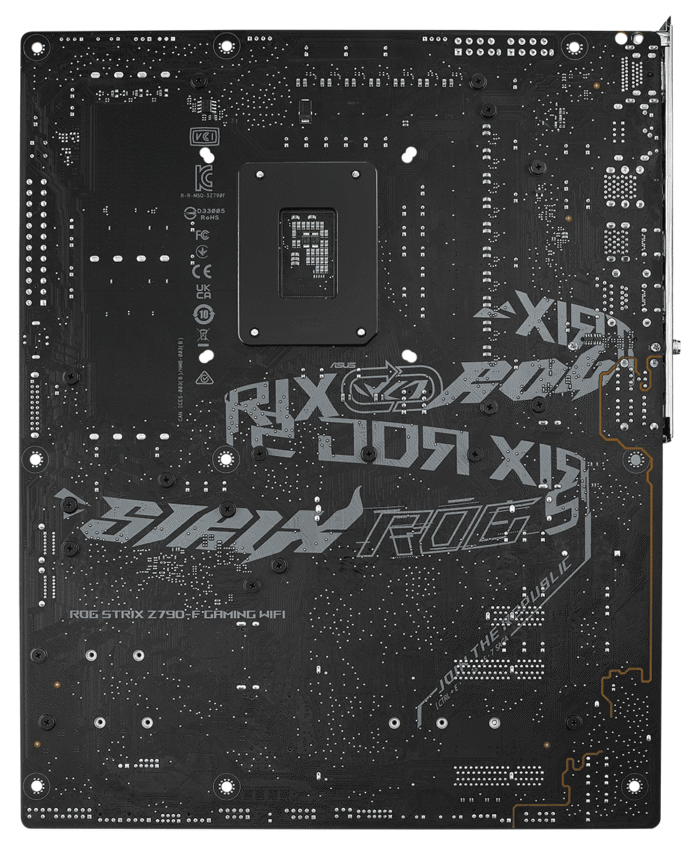 Дънна платка ASUS ROG STRIX Z790-F GAMING WIFI - Image 5