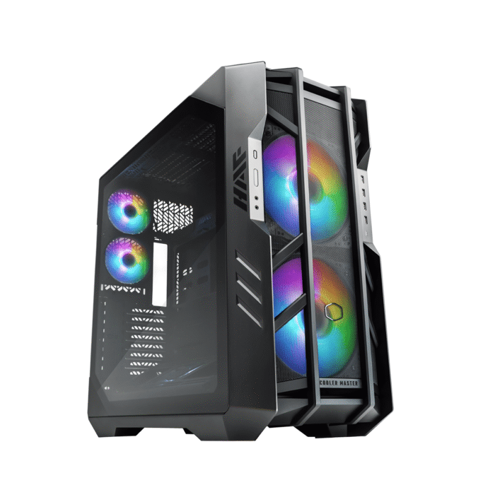 Кутия CM HAF 700 Mesh Black ARGB - Image 1
