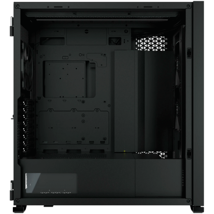 Кутия Corsair 7000D Airflow Full Tower, Tempered Glass, Черна - Image 2