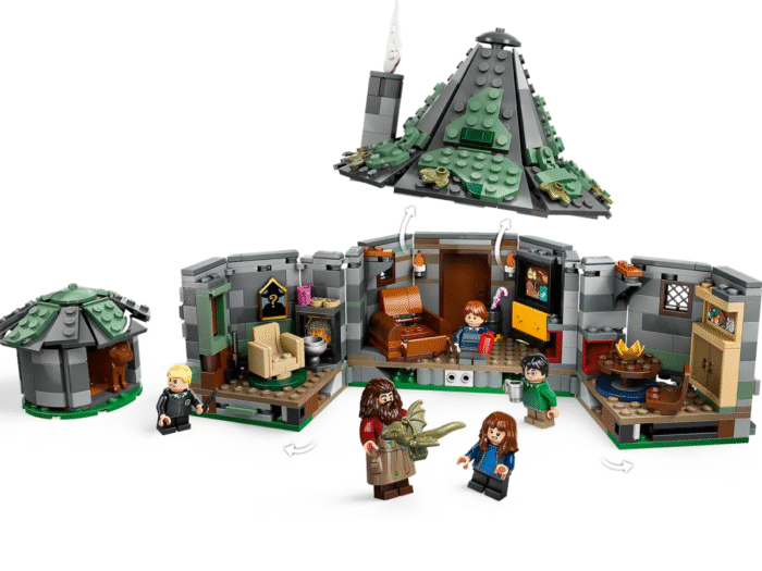 LEGO Harry Potter - Hagrid Hut: An Unexpected Visit - 76428 - Image 2