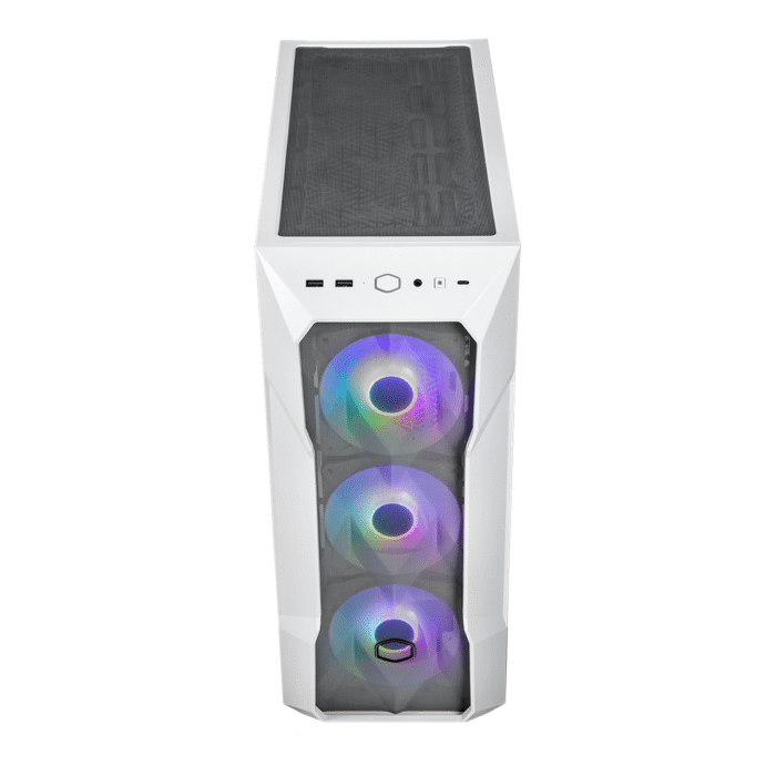 Кутия CM MasterBox TD500 V2 Mesh White ARGB - Image 4