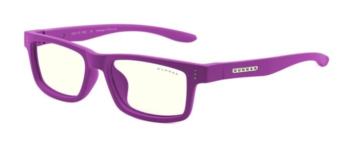 Детски компютърни очила GUNNAR Cruz Kids Small, Clear Natural, Лилав - Image 1