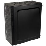 Кутия Kolink Inspire К8 АRGB TG, Mid-tower, Черна - Image 3