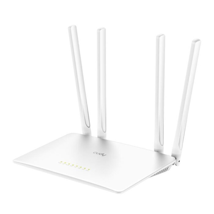 Безжичен рутер Cudy WR1200, V2.0, 2.4/5 GHz, 300 - 867 Mbps, 10/100/ - Image 1