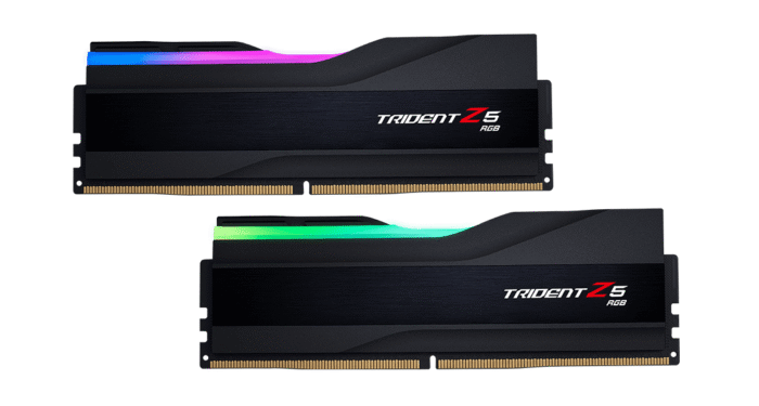Памет G.SKILL Trident Z5 Black RGB 32GB(2x16GB) DDR5 6000MHz F5-6000J3636F16GX2-TZ5RK - Image 1
