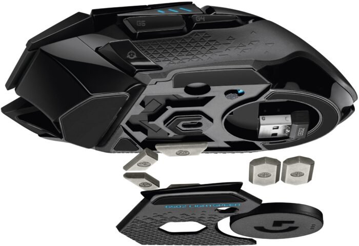 Геймърска мишка Logitech G502 HERO LIGHTSPEED Wireless - Image 2